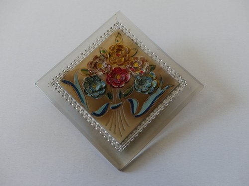 Broche ancienne vintage - broche,
