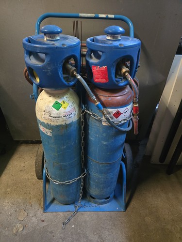 Jeu bouteilles oxygène - bouteilles,
