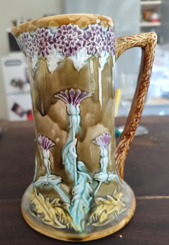 Ancien pichet barbotine - ancien,
