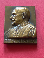 BELLE MÉDAILLE PLAQUE EN
