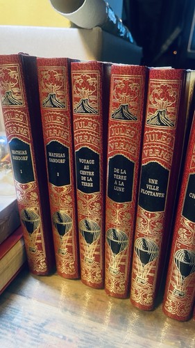 Livres jules verne - livres,