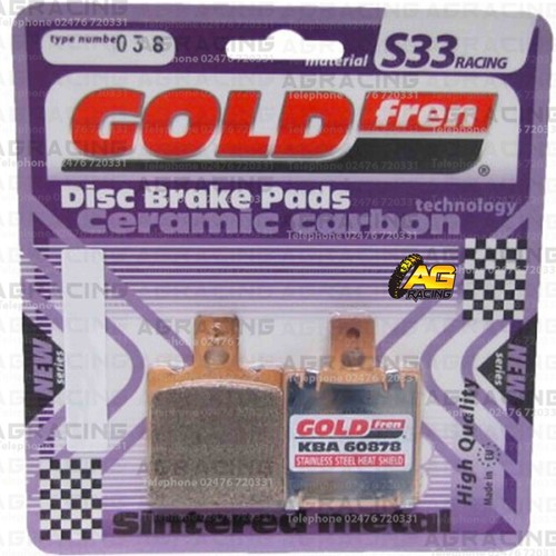 Goldfren s33 céramique - s33,