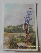 Image CHROMO COTE D'OR Collection FOLKLORE BELGE N°186 - WESTERLOO - Chapelle