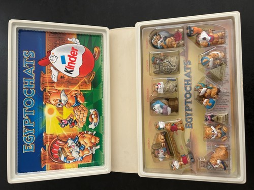 Coffret figurines kinder - figurines,