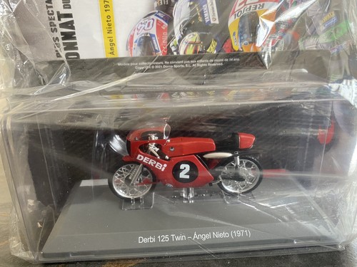 Altaya moto derbi - 1/18, 125