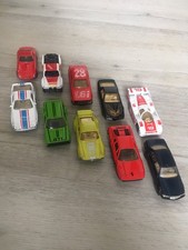 Lot d anciennes voitures  MC Toys Idem Majorette, Matchbox, Hotwheels