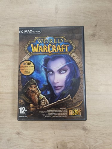 Livre world warcraft - pc,