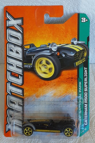 Matchbox caterham r500 - ,