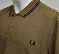 Fred Perry | M3600 Pique Polo Shirt 3XL (Shaded Stone) Mod Scooter Ska Casuals