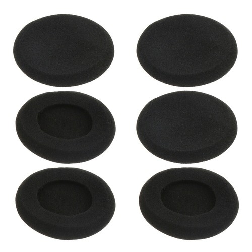Pair black ear pads for - 3,