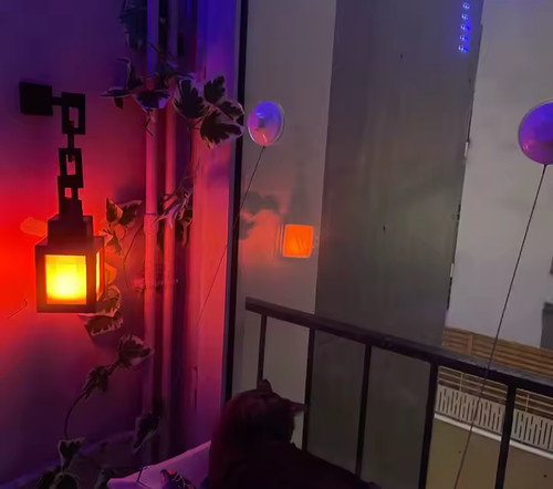 Lanterne led style pixel - led,