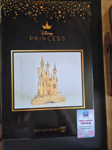 Enesco château cendrillon - enesco, kit