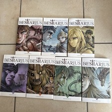 Série Complète Manga - Toujuushi Bestiarius - Français Intégrale Tomes 1-7 Kaze