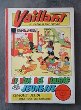 VAILLANT - Reliure n°28 - 502 à 514 - mars 1955