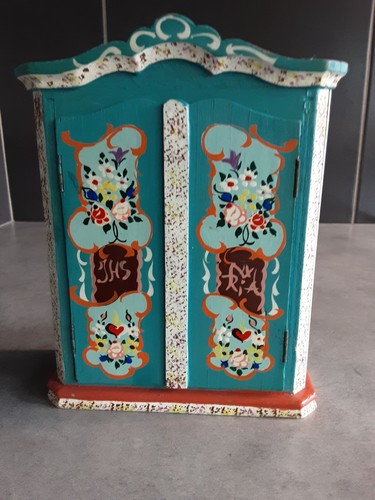 Magnifique armoire vintage - armoire,