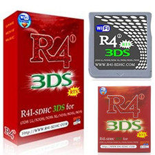 R4i SDHC RTS Flashcart 2DS 3DS
