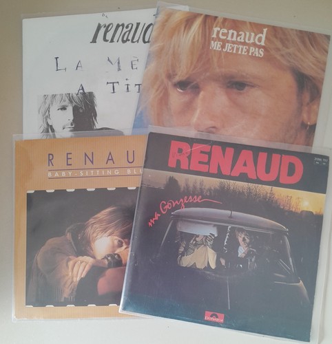 Lot vinyles tours - 45,