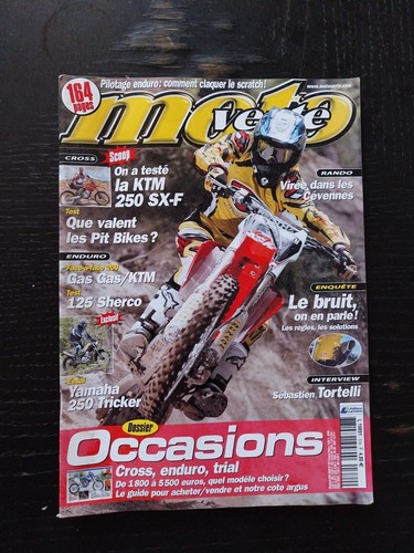 Moto verte 374 yamaha - , xg
