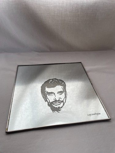 Cadre miroir johnny hallyday - cadre,