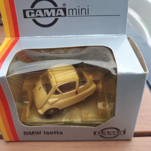 Bmw isetta 1955 gama - bmw,