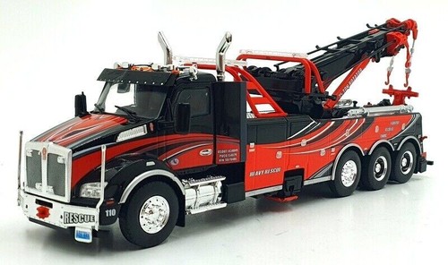 Kenworth t880 wrecker - t880, black