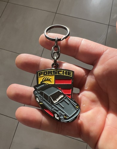 Porte clé porsche 911 - clé,