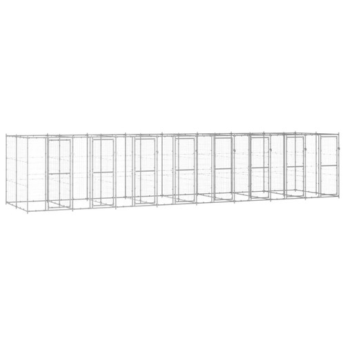 Chenil extérieur cage enclos