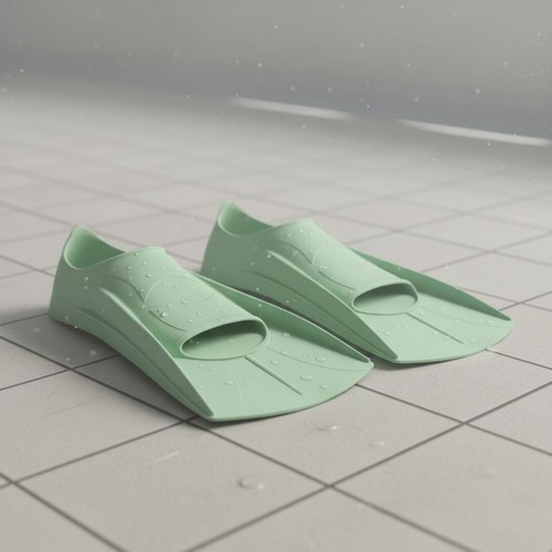 Palmes chaussantes pied - palmes,