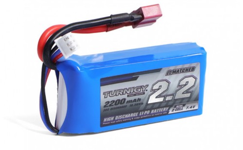 Turnigy 2200mah 4v 30c - 2200mah,