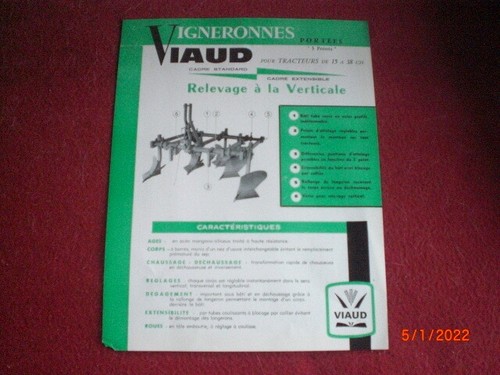 Ancien prospectus - ancien,