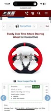 Buddy Club Sport Steering