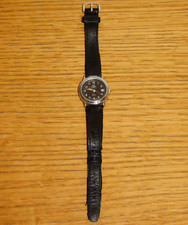 vintage RICHELIEU 2263L Watch MONTRE SUISSE NOIRE uhr SWISS MADE quartz