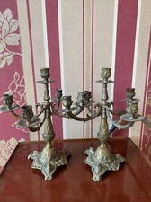 PAIRE de CHANDELIERS