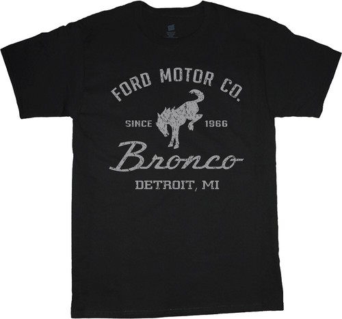 Ford bronco shirt mens - ford,