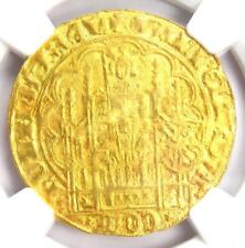 1404 Netherlands William VI Chaise D'OR 1Cd'or Coin - Certified NGC AU Details