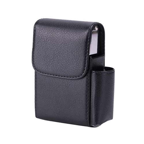 Boîte cigarettes cuir - boîte,