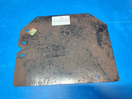 Rear license plate - rear,