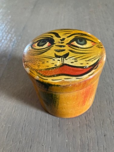Petite boîte bois - petite, peint