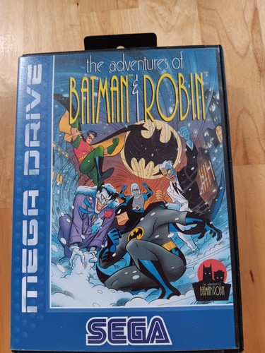Batman and robin sega - robin,