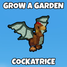 Grow a Garden - Cockatrice | Fast Delivery ?CHEAP!