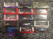 Lot voitures miniatures 1/64