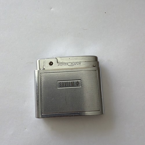 Ancien briquet silver match - briquet,