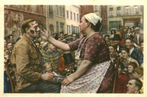 Image ancienne chromo - , chocolat