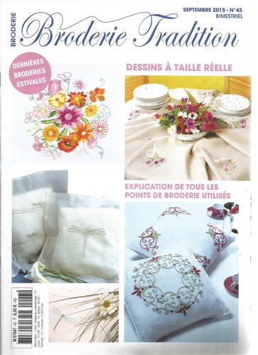 Broderie tradition 43 - broderie,