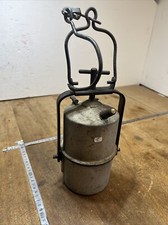 No. 16 old mining tool, old miner lamp