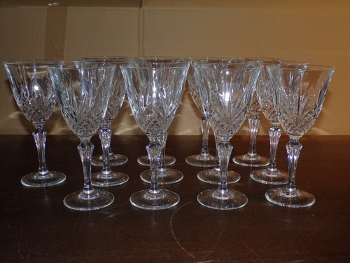 Lot verres cristal d - lot, d'