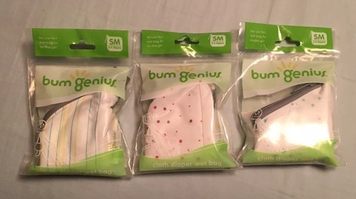 Bumgenius cloth diaper - cloth, wet