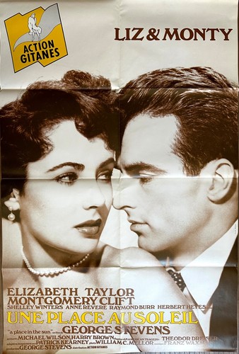 Affiche cinéma une place - cinéma, au