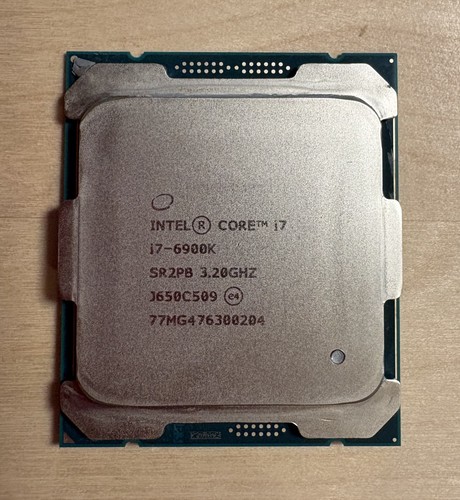 Intel core 6900k - intel,