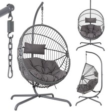 AREBOS Fauteuil Suspendu avec